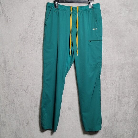 Carhartt Other - Carhartt Force Cargo Pants Mens Sz Medium Green Nurse Scrub Athletic Lightweight